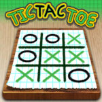 Tic Tac Toe Paper Note