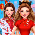 Celebrity Chinese New Year Look