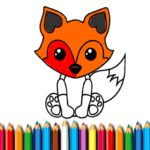 Fox Coloring Book