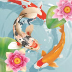 Koi Fish Pond – Idle Merge Game