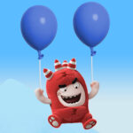 OddBods Looney Ballooney