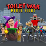 Toilet War: Merge Skibidi