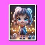 Chibi Doll Hidden Stars