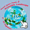 Round jigsaw Puzzle 2 – Assemble Landscape