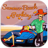 Summer Beach Parking